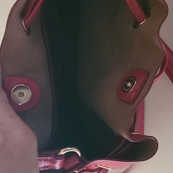 Authentic Coach Lena crossbody true red - Picture 6 of 9